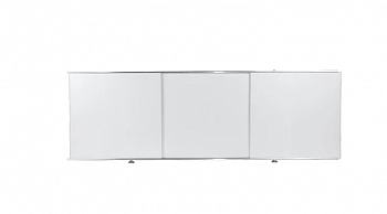 Экран под ванну белый матовый 1,7м