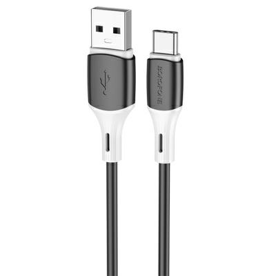 Кабель BX79 Type-C - USB BOROFONE черный (Россия)