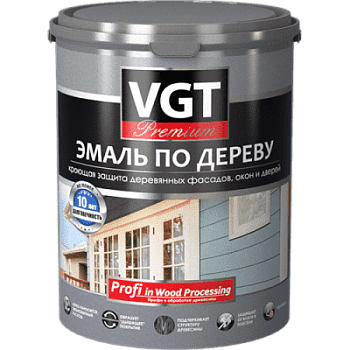 Эмаль VGT ВД-АК-1179 по дереву «Профи» в Борисове
