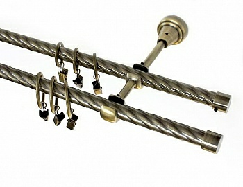 Карниз металлический СМ-2497/200/2Р (Китай)