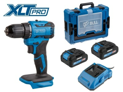 Аккумуляторная дрель-шуруповерт BULL SR 1804 Xcase XLTpro  (Китай)