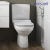 Унитаз компакт CITY NEW CLEAN ON 011 3/5л (Россия)