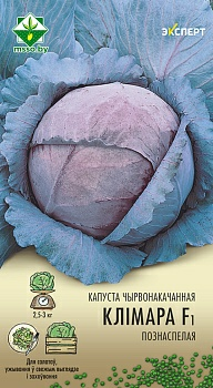 Капуста краснокочанная Климаро F1 (Нидерланды)