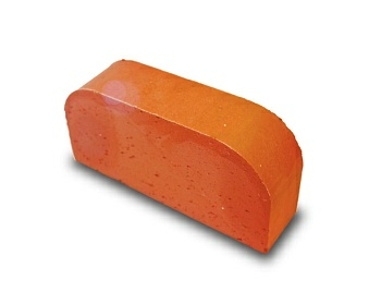 Кирпич керамический рядовой профильный полнотелый одинарный (№2) 200 (Беларусь)