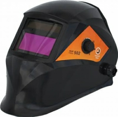 Маска сварщика "HELMET FORCE 502" BLACK (Китай)