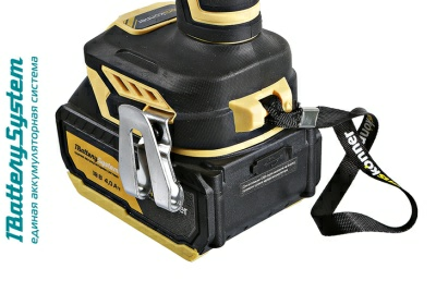 Аккумуляторная дрель Hanskonner HCD18165BLI (Китай) 