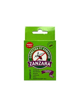 Салфетка репеллентная "Ратокс-20" упаковка 10 шт. (Россия)