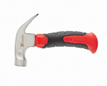 Молоток-гвоздодер мини, боек с магнитом, фибергласовая двухкомпонентная рукоятка 250г Matrix (Китай) Молоток-гвоздодер мини, боек с магнитом, фибергласовая двухкомпонентная рукоятка 250г Matrix (Китай)