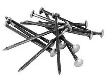 Гвозди шиферные Практик Zабей упаковка (Беларусь)