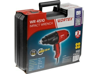 Гайковёрт электрический WORTEX WR 4510 (Китай)