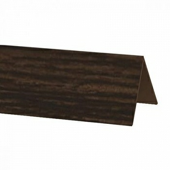 Угол ПВХ Венге (30*30*2,7) (Россия) Угол ПВХ Венге (30*30*2,7) (Россия)