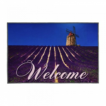 Коврик влаговпитывающий Velur 40*60см Прованс Коврик влаговпитывающий Velur 40*60см Прованс