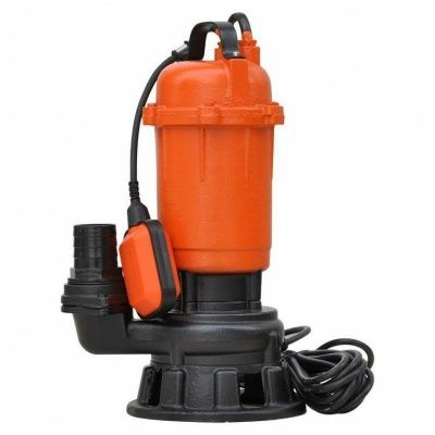 Насос дренажно-фекальный SKIPER WQ25-PRO (нож WILD CUT, 2500 Вт, 310 л/мин, чугун) (Китай)