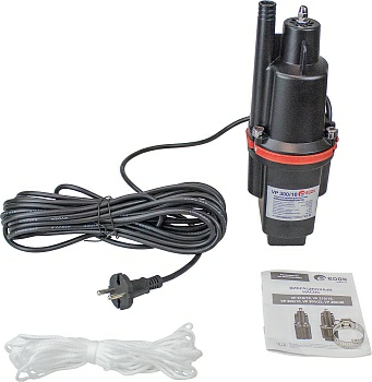 Вибрационный винтовой насос EDON VP 300/10D (Китай) 