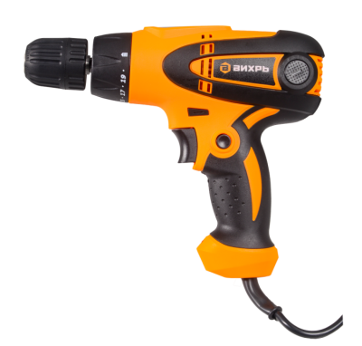 Шуруповерт электрический Вихрь СШ-550/2 (Китай)