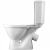Унитаз-компакт Алькор 1WH302196 с диагональным выпуском, антивсплеск (Россия)