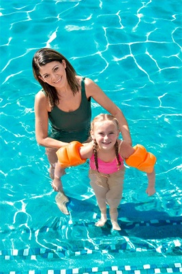 Нарукавники надувные ПВХ детские 20*20 см (Китай)