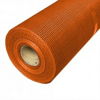 Стеклосетка штукатурная стеклянная Мастер ячейка 5*5мм 1м ширина 160г/м2 щелочестойкая (Беларусь)