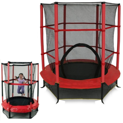 Батут BST-MT-55 с сеткой безопасности 55 дюймов (140см)