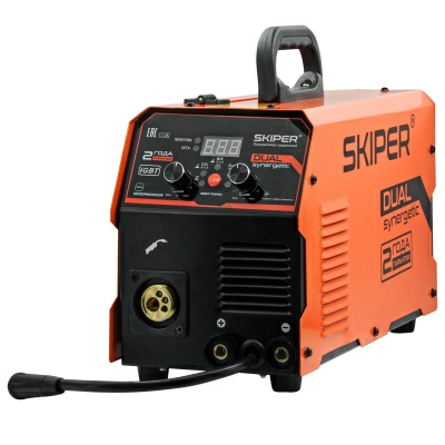 Полуавтомат сварочный SKIPER MIG/MMA-260D-14  (Китай)