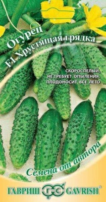 Огурец Хрустящая грядка F1 пикуль (Россия)
