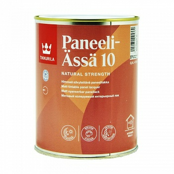 Лак Tikkurila Paneeli-Assa в Борисове