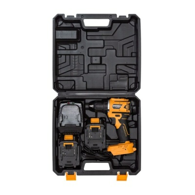 Дрель-шуруповерт аккумуляторная PARTISAN AD-2155BL (Китай) 