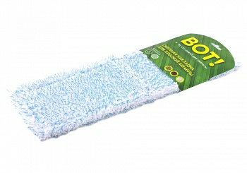 Сменная накладка для плоской швабры EMB002 Купить | Практик