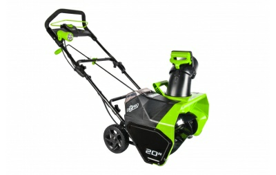 Снегоуборщик аккумуляторный Greenworks 40V GD40ST (с АКБ и ЗУ) 51см 2600607 (Китай)