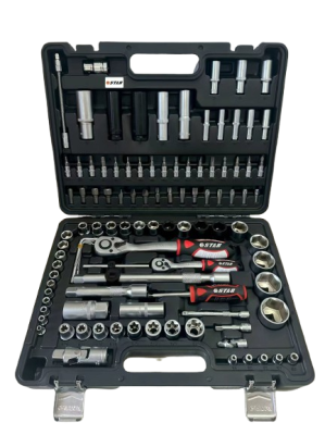 Набор торцевых головок 1/4" и 1/2" 108 предметов Stab (Тайвань)