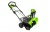 Снегоуборщик аккумуляторный Greenworks 40V GD40ST (с АКБ и ЗУ) 51см 2600607 (Китай)