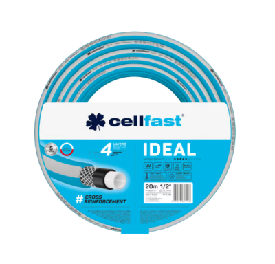 Шланг IDEAL 1/2"  4 слоя 10-240 20м (Польша)