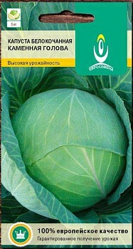 Капуста Каменна Голова 0,3г позднеспелая (Россия)