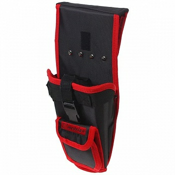 Кобура для шуруповерта с карманом для бит и сверл MATRIX (Россия)