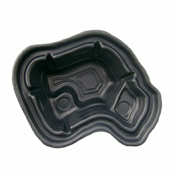 Пруд садовый V-170л (1420*1200*400) (Россия)