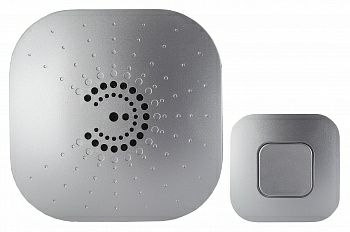 Беспроводной звонок ЭРА BIONIC Silver (Китай)