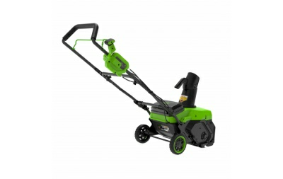 Снегоуборщик аккумуляторный Greenworks 40V GD40STX2 (1хАКБ 4ч и ЗУ) 51см 2603407UB (Китай)