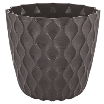 Горшок для цветов "Wave" InGreen 2,5л D175мм (Россия) Горшок для цветов "Wave" InGreen 2,5л D175мм (Россия)