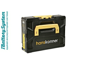 Аккумуляторный ударный гайковерт Hanskonner HCD20420BLC (Китай)