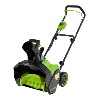 Снегоуборщик аккумуляторный Greenworks 40V G40ST40 1хАКБ 4Ач и ЗУ 40см 2603607UB (Китай)