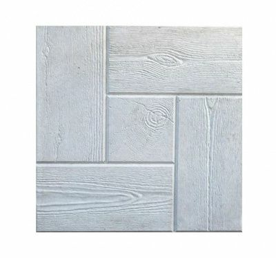 Плитка тротуарная Доска серая 30*30*3 (Беларусь)