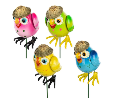 Штекер садовый "Сова в шляпе" AR3157-5 Park (Россия)