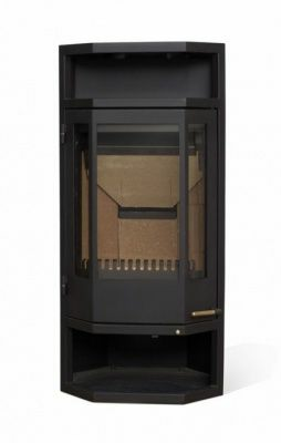 Печь-камин АОТ 10.0 (в модификации "Рейн") (Беларусь)
