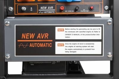 Электрогенератор бензиновый LA11000 ELAND (Китай) 