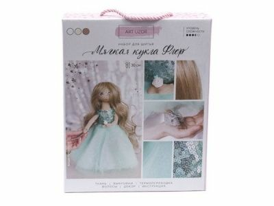 Набор для шитья "Флер" 18*22, 5*3 см (арт. 25557530, код 198887) (Китай)