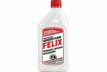 Промывка системы охлаждения FELIX 500мл (Россия)