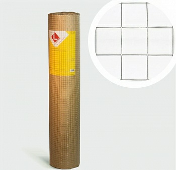 Сетка сварная оцинкованная LIHTAR (25,4х25,4мм) (d1,2) 1х5м (Китай).