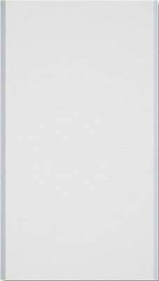 Панель ПВХ Белая глянцевая 6м