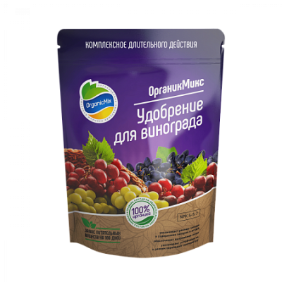  Удобрение Для косточковых ОрганикМикс Черри Гарден 850 г (Россия)