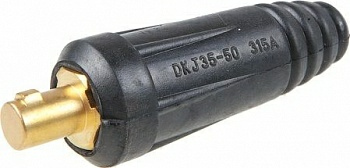 Разъем сварочный 35-50 мм2 DX50 Solaris (папа)